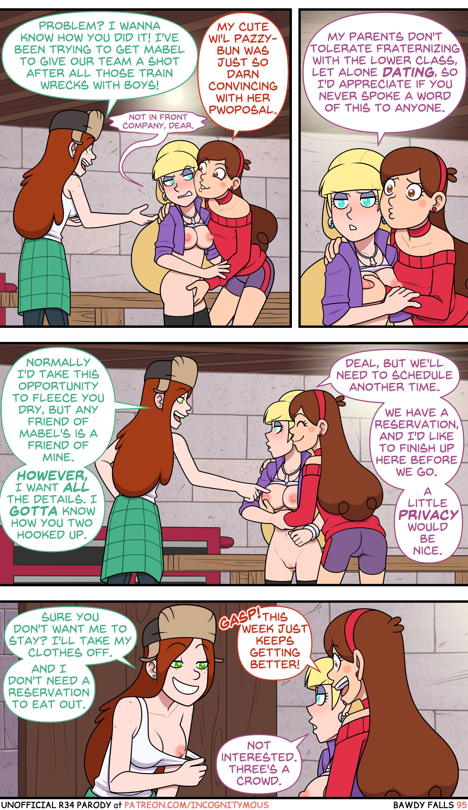 Bawdy Falls (Gravity Falls) [Incognitymous] - Chapter 2 — Page 34