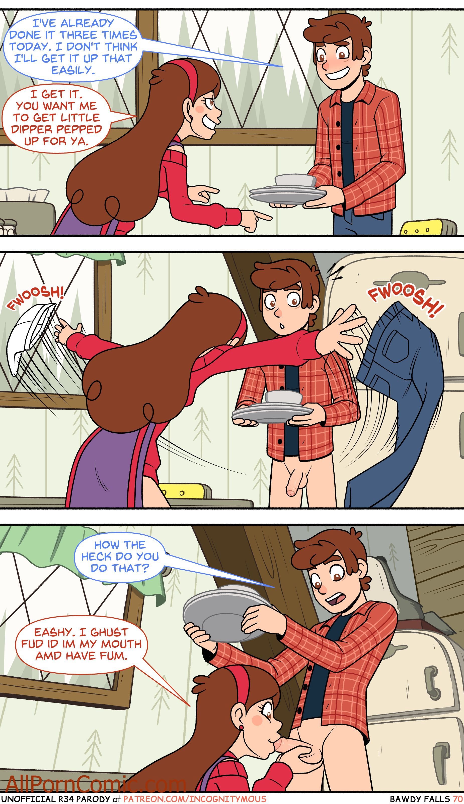 Bawdy Falls (Gravity Falls) [Incognitymous] - Chapter 2 — Page 9