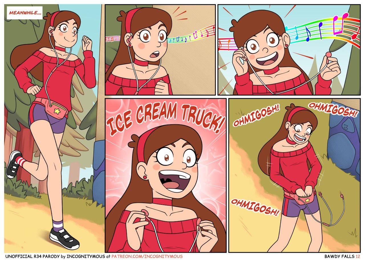 Bawdy Falls (Gravity Falls) [Incognitymous] - Chapter 1 — Page 13