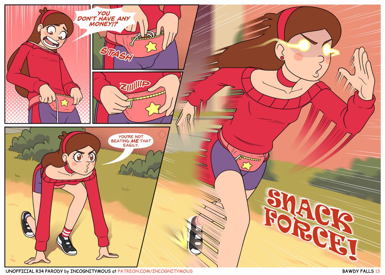 Bawdy Falls (Gravity Falls) [Incognitymous] - Chapter 1 — Page 14