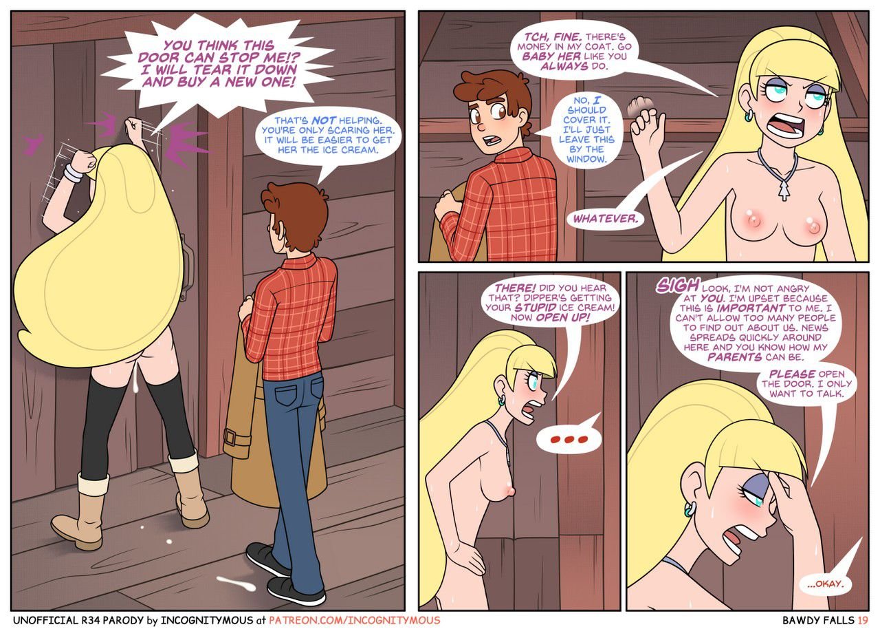 Bawdy Falls (Gravity Falls) [Incognitymous] - Chapter 1 — Page 20
