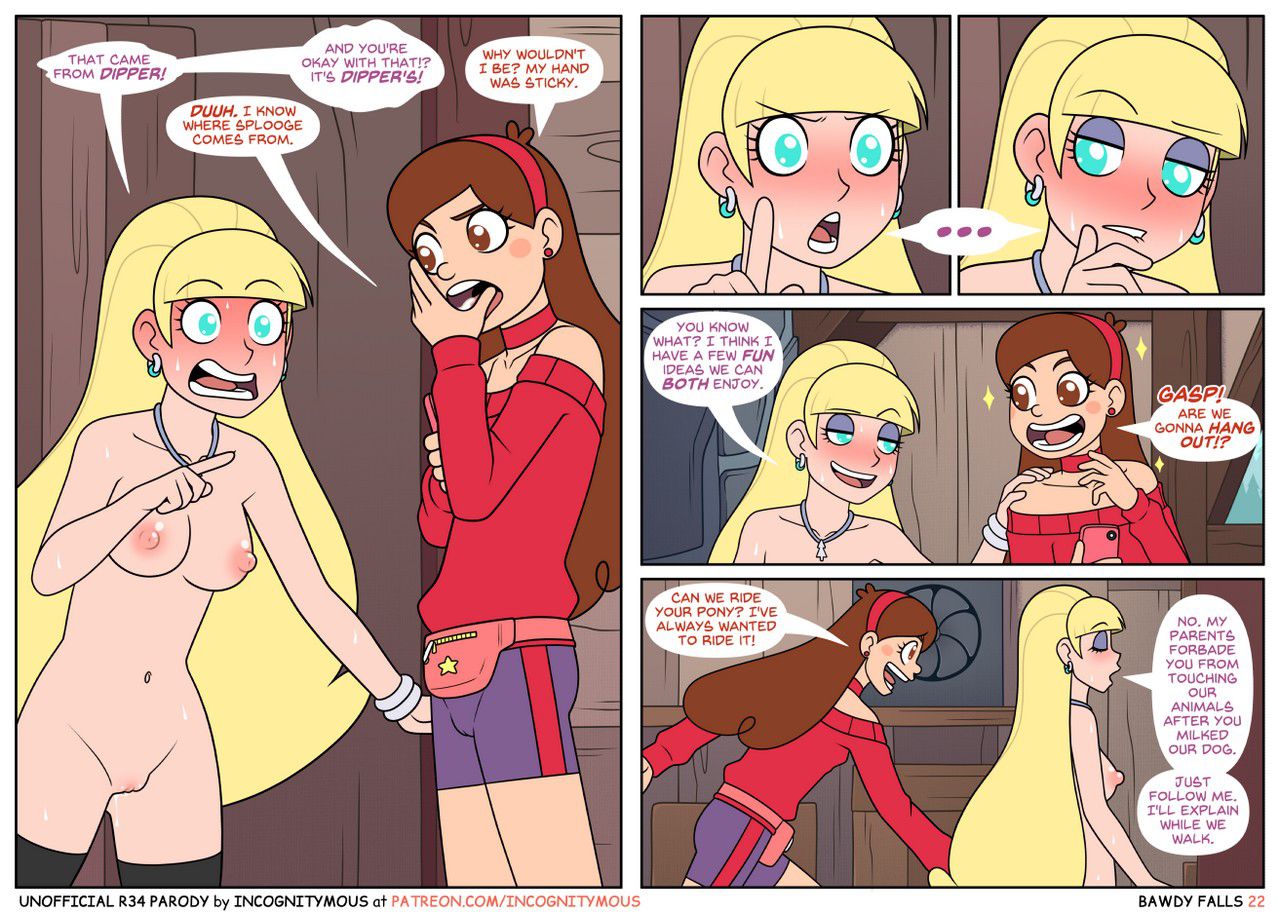 Bawdy Falls (Gravity Falls) [Incognitymous] - Chapter 1 — Page 23