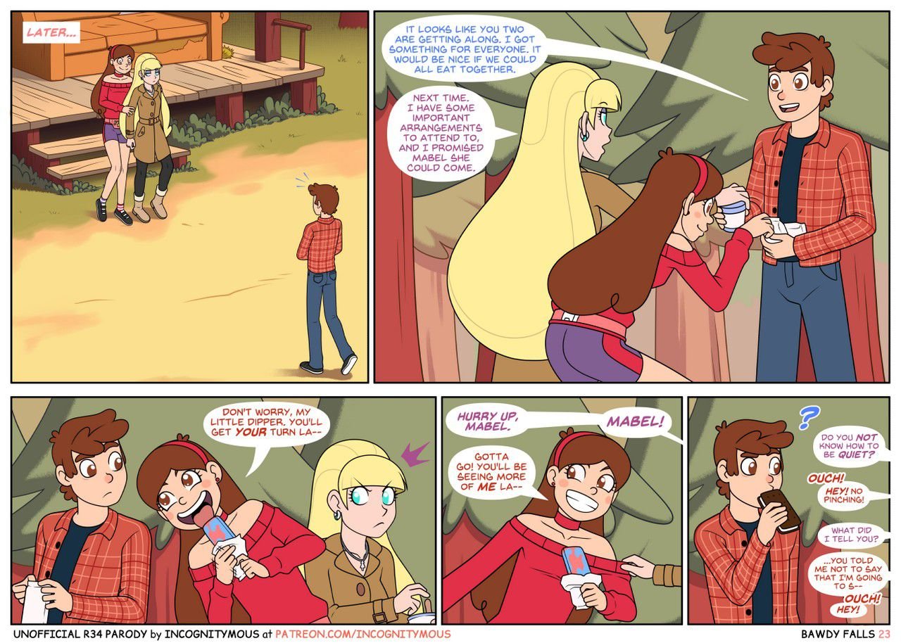 Bawdy Falls (Gravity Falls) [Incognitymous] - Chapter 1 — Page 24