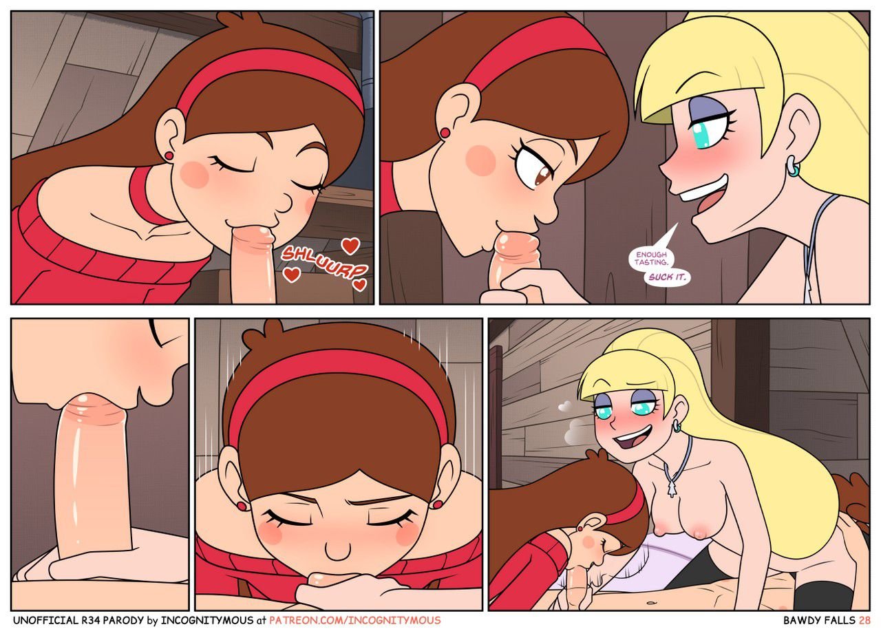 Bawdy Falls (Gravity Falls) [Incognitymous] - Chapter 1 — Page 29