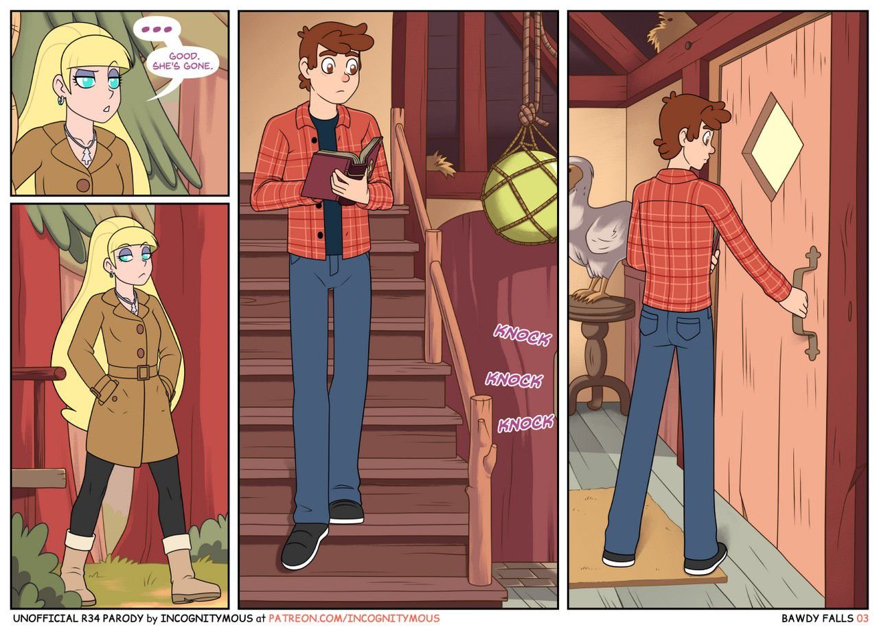 Bawdy Falls (Gravity Falls) [Incognitymous] - Chapter 1 — Page 4