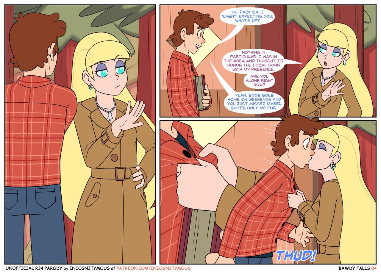 Bawdy Falls (Gravity Falls) [Incognitymous] - Chapter 1 — Page 5