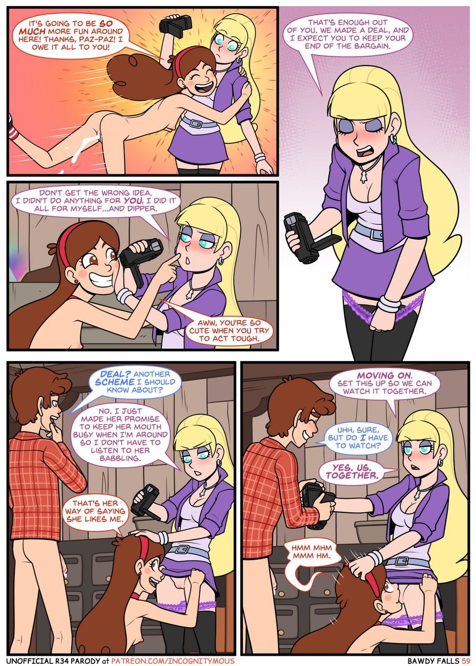 Bawdy Falls (Gravity Falls) [Incognitymous] - Chapter 1 — Page 60