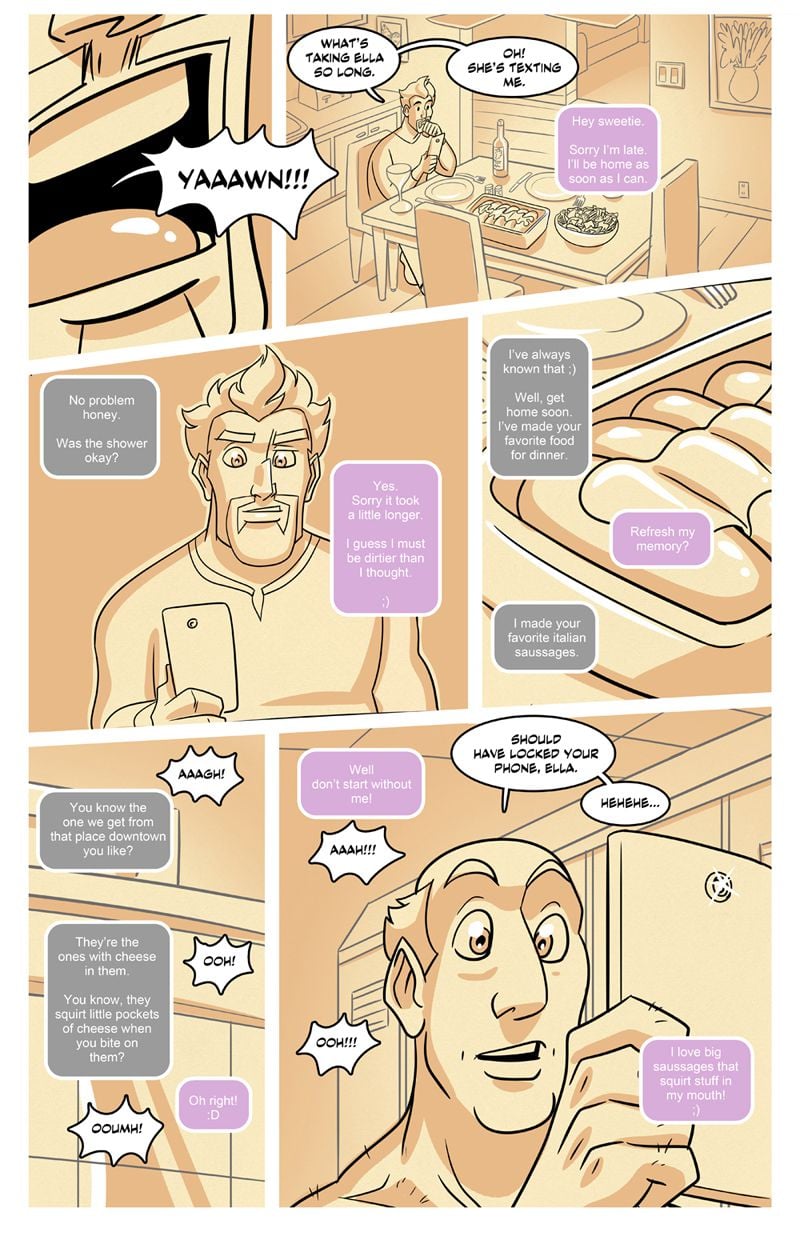Ella [John North] - Chapter 1 — Page 20