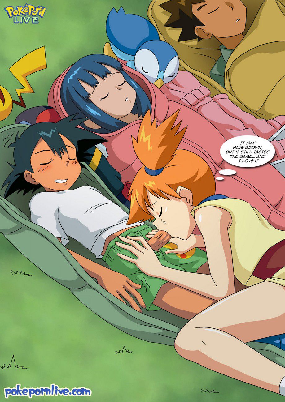 Wet Dreams (Pokemon) [PalComix] - Chapter 1 — Page 11