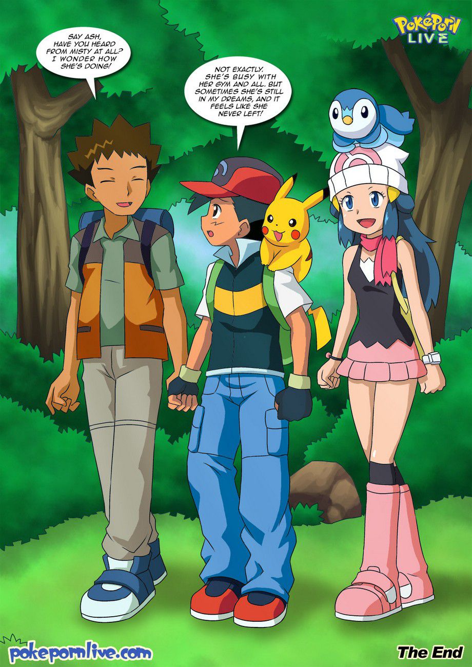 Wet Dreams (Pokemon) [PalComix] - Chapter 1 — Page 29