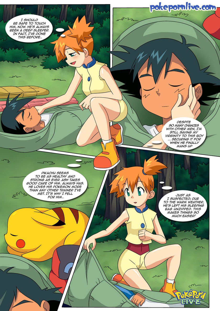 Wet Dreams (Pokemon) [PalComix] - Chapter 1 — Page 6
