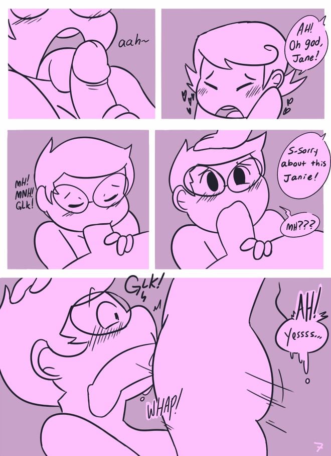 Jane and Roxy Do the Thing [Dezz] - Chapter 1 — Page 7