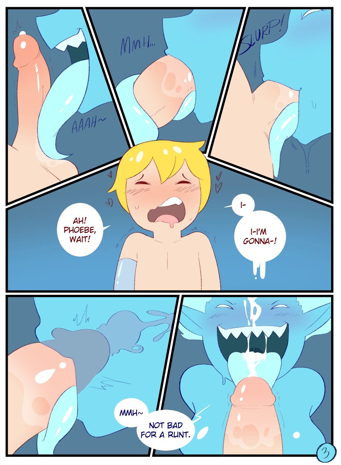 Elements: Alternate Ending (Adventure Time) [Dezz] - Chapter 1 — Page 4