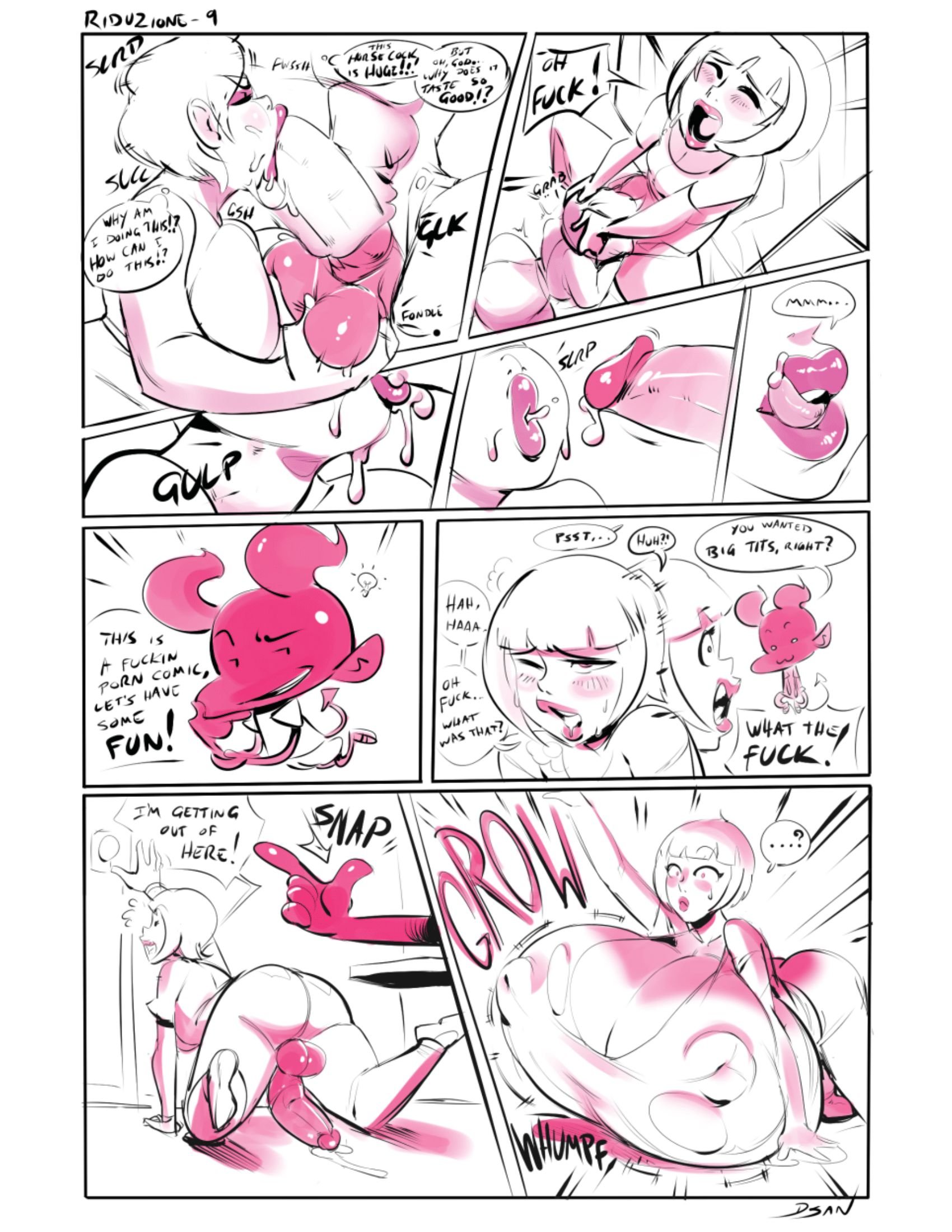 Riduzione [DSAN] - Chapter 1 — Page 10