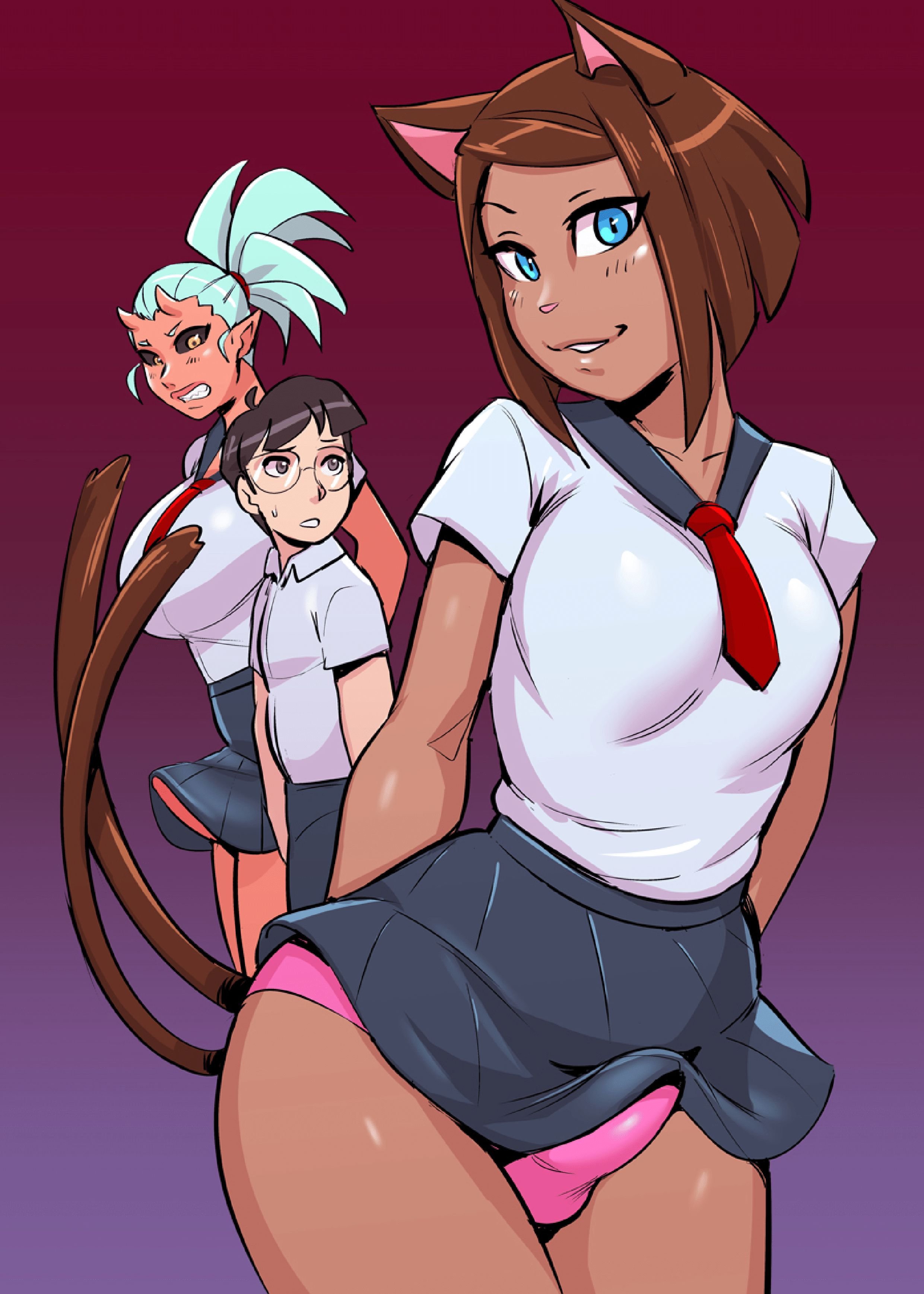 My School Is Full of Yokai! [DSAN] - Chapter 2 — Page 29