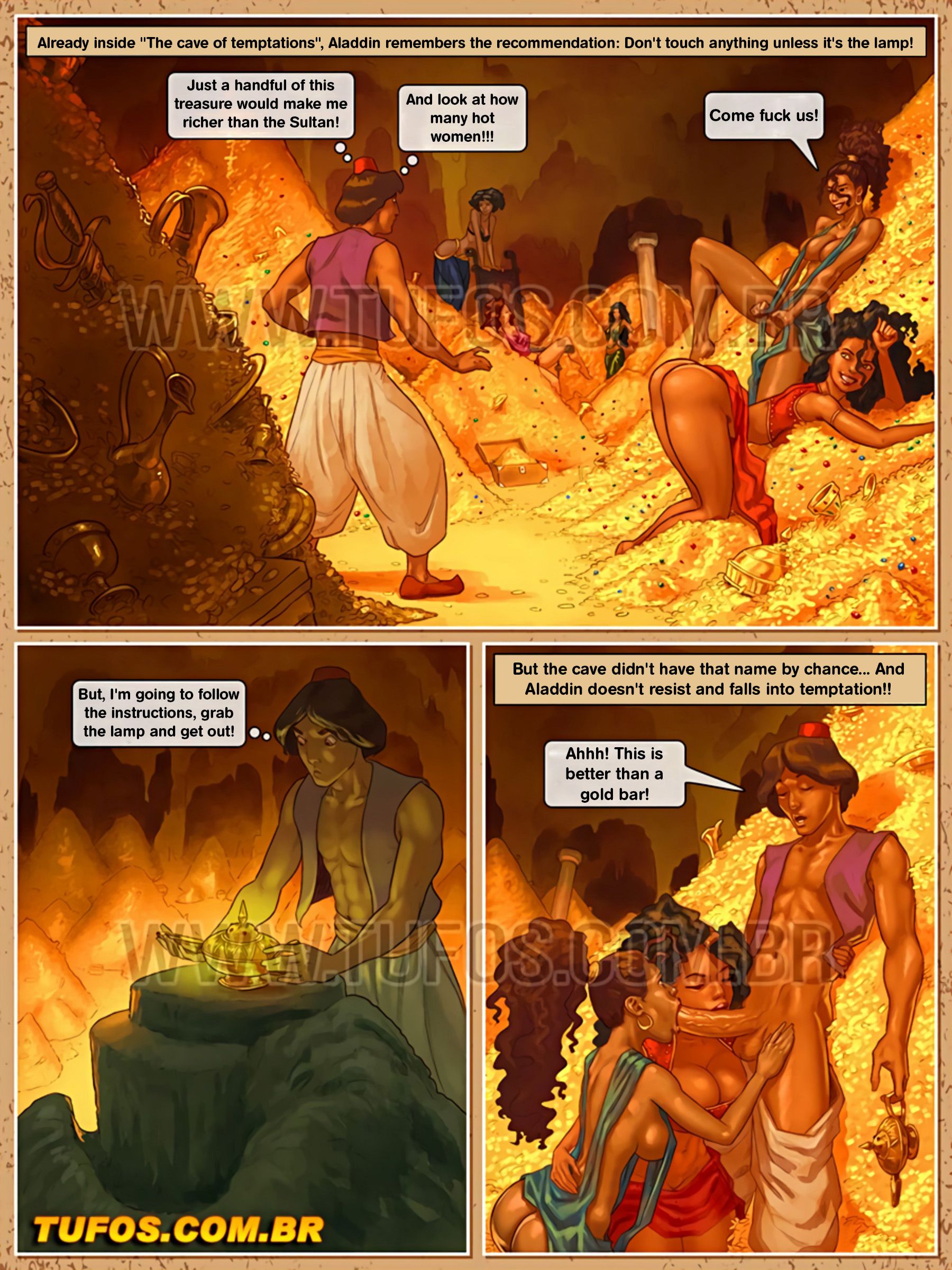 Tales Grandma Doesn’t Tell [WC | TF] - Chapter 7 — Page 7