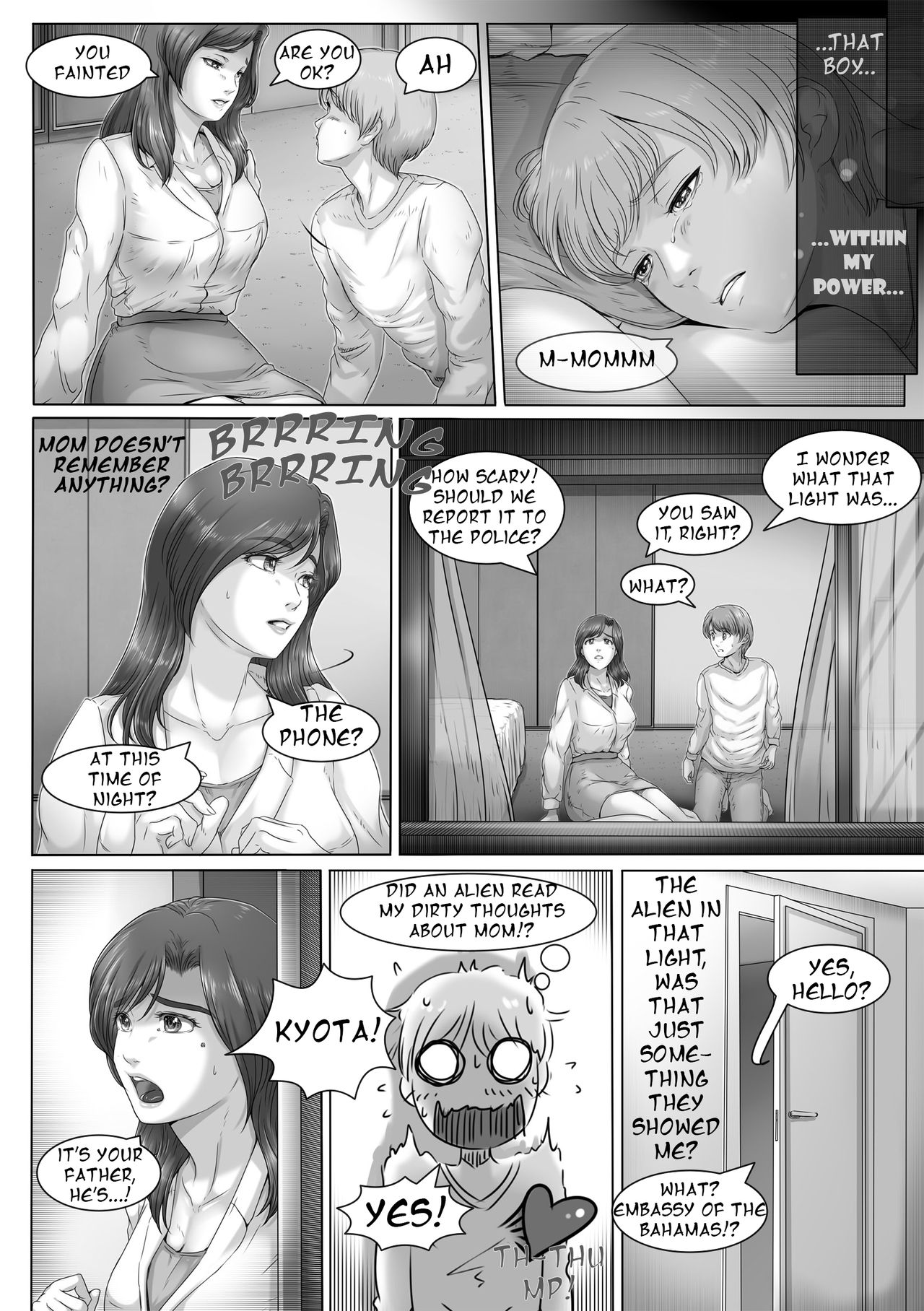 A World for Just the Two of Us [Lemon Cake] - Chapter 1 — Page 43