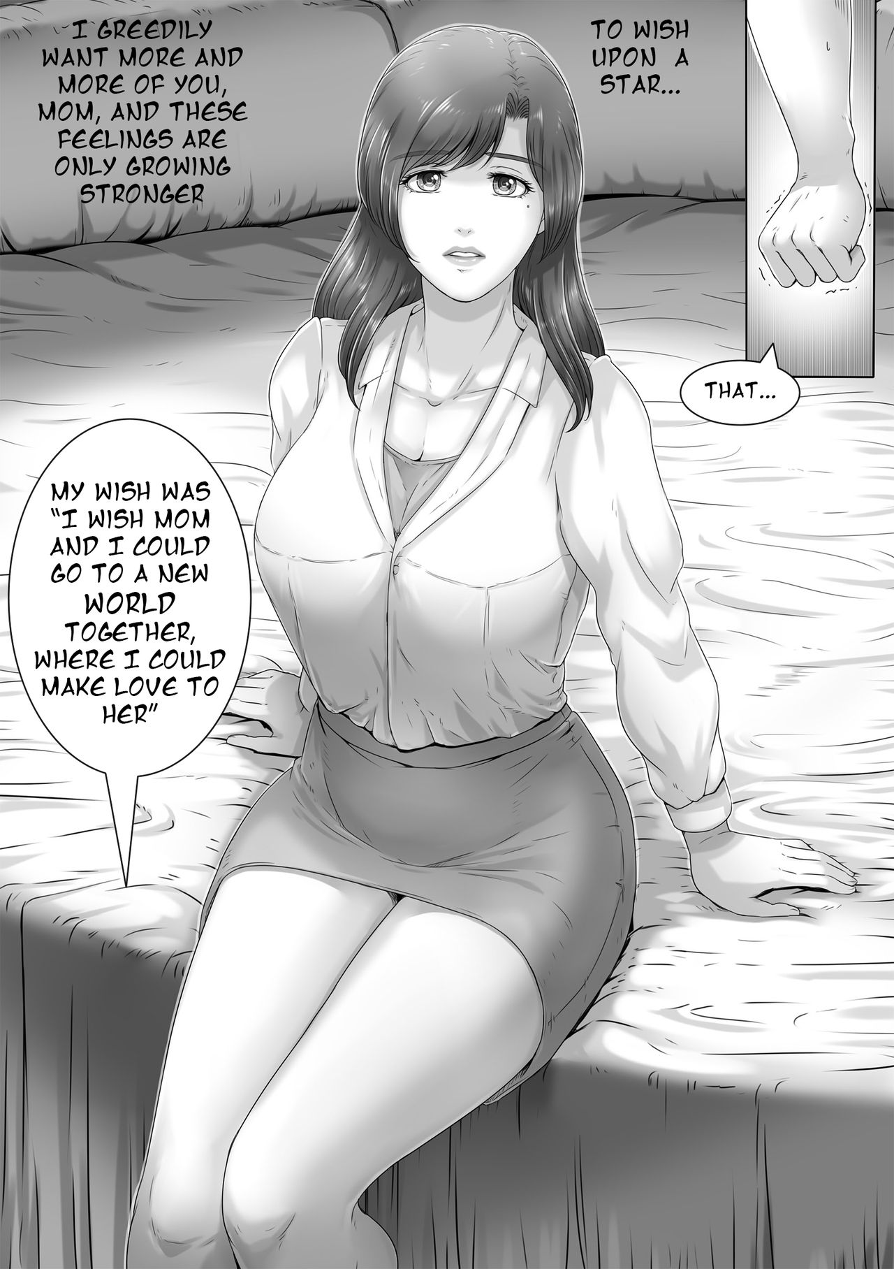 A World for Just the Two of Us [Lemon Cake] - Chapter 1 — Page 9