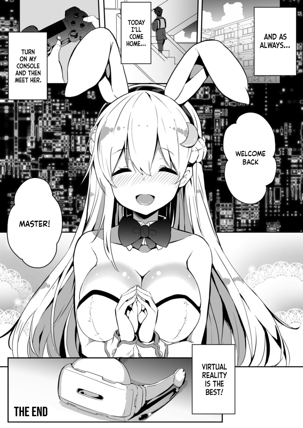 I know it’s VR, but I want to be pampered [Kurokawa Izumi] - Chapter 1 — Page 16