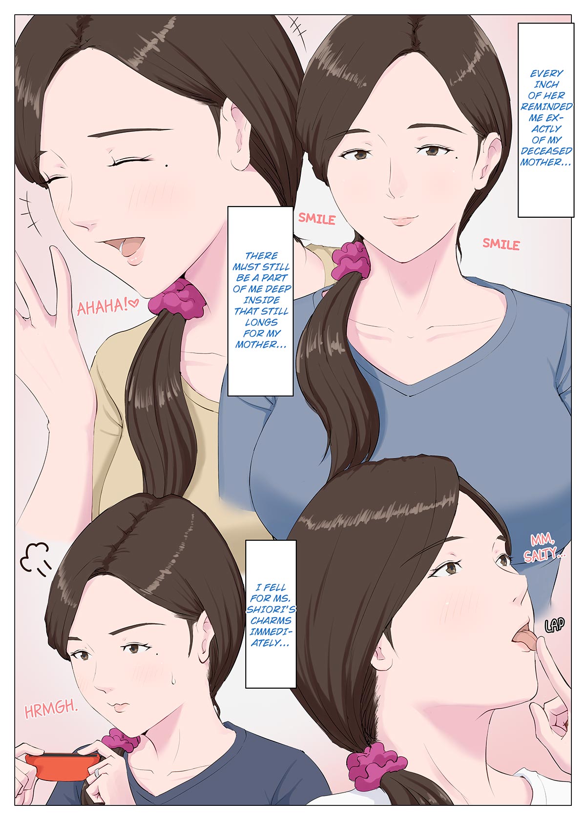A Motherly Woman [Horsetail] - Chapter 1 — Page 11