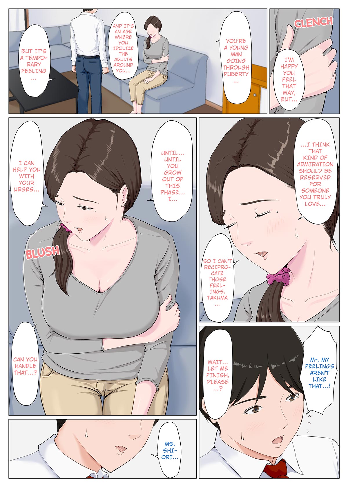 A Motherly Woman [Horsetail] - Chapter 1 — Page 118