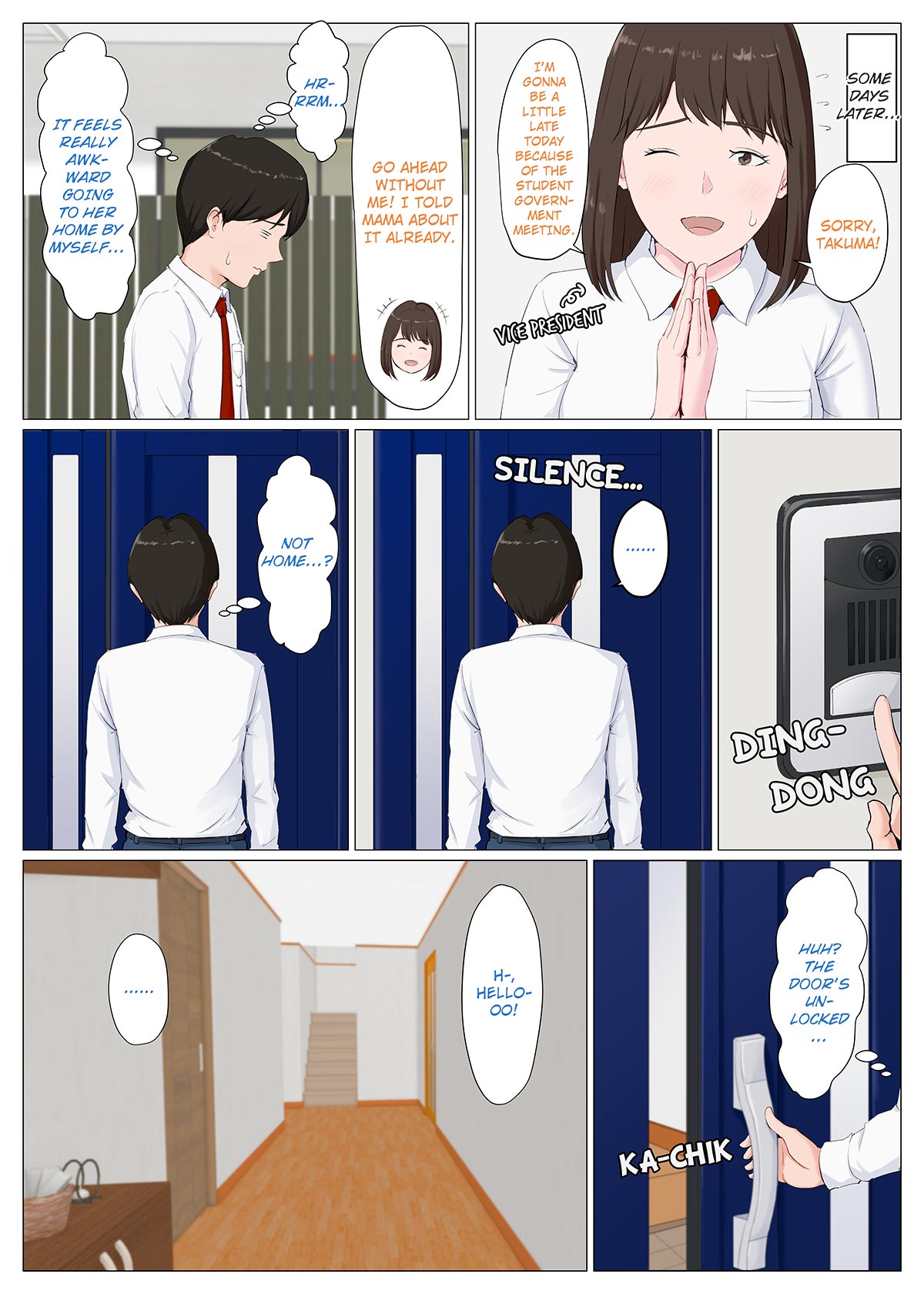 A Motherly Woman [Horsetail] - Chapter 1 — Page 13