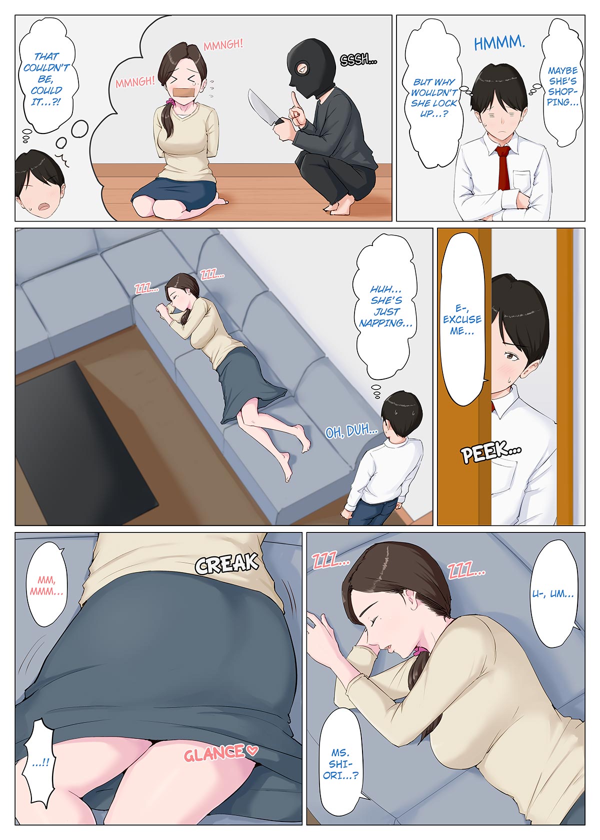 A Motherly Woman [Horsetail] - Chapter 1 — Page 14