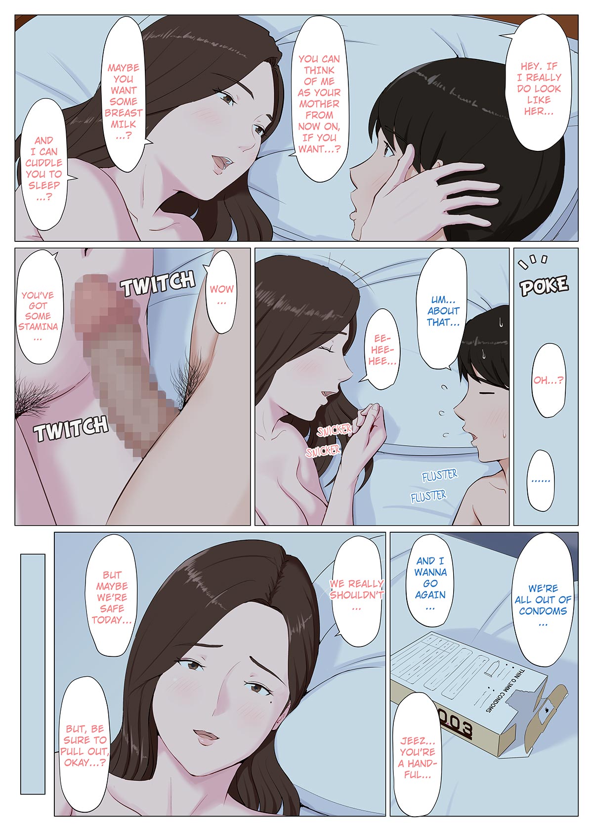 A Motherly Woman [Horsetail] - Chapter 1 — Page 151