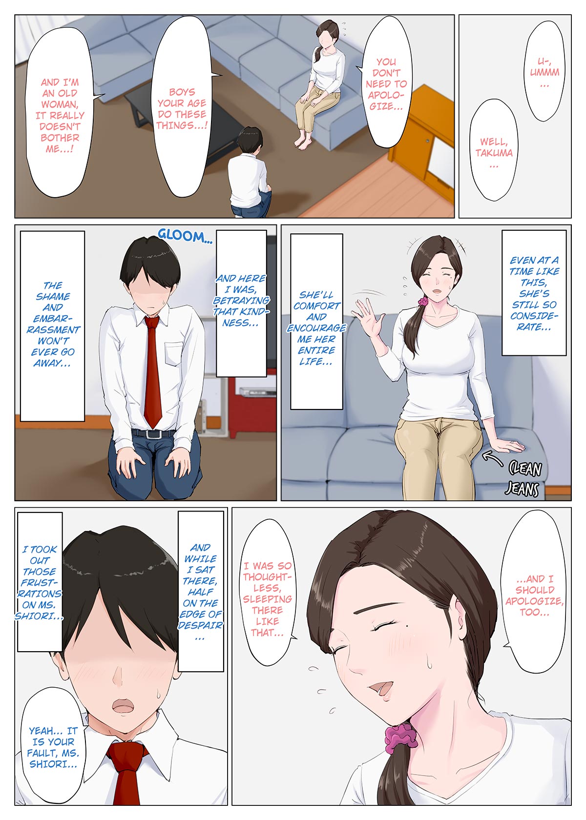 A Motherly Woman [Horsetail] - Chapter 1 — Page 20