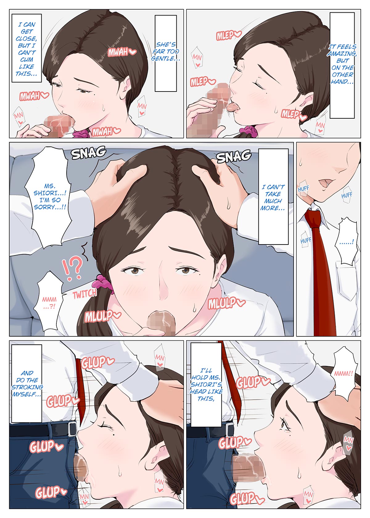 A Motherly Woman [Horsetail] - Chapter 1 — Page 26