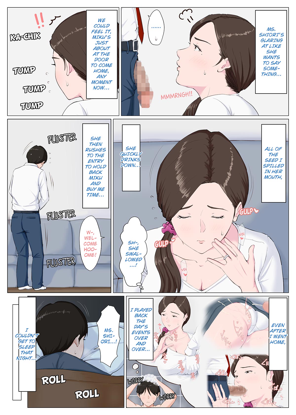 A Motherly Woman [Horsetail] - Chapter 1 — Page 29