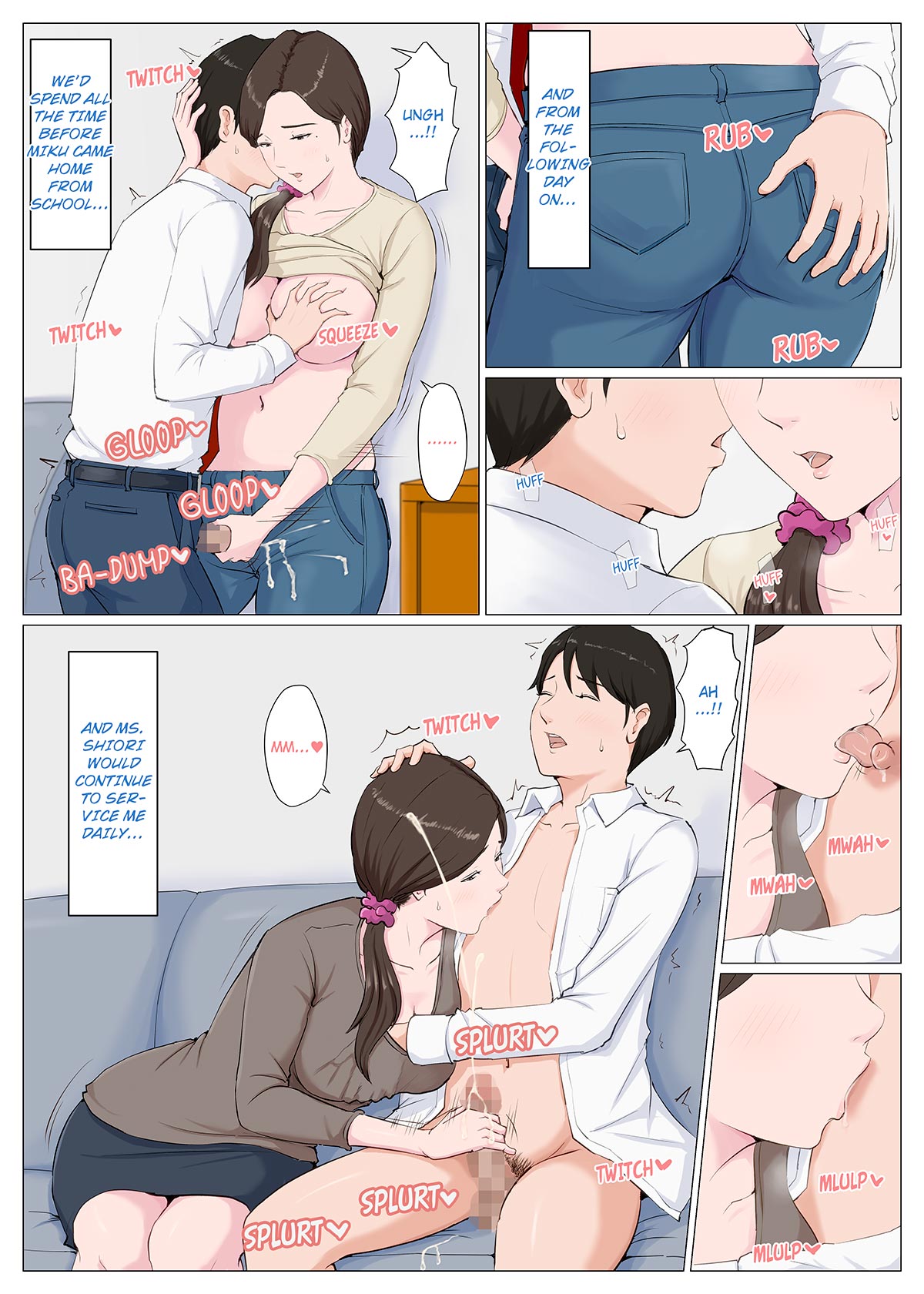A Motherly Woman [Horsetail] - Chapter 1 — Page 33