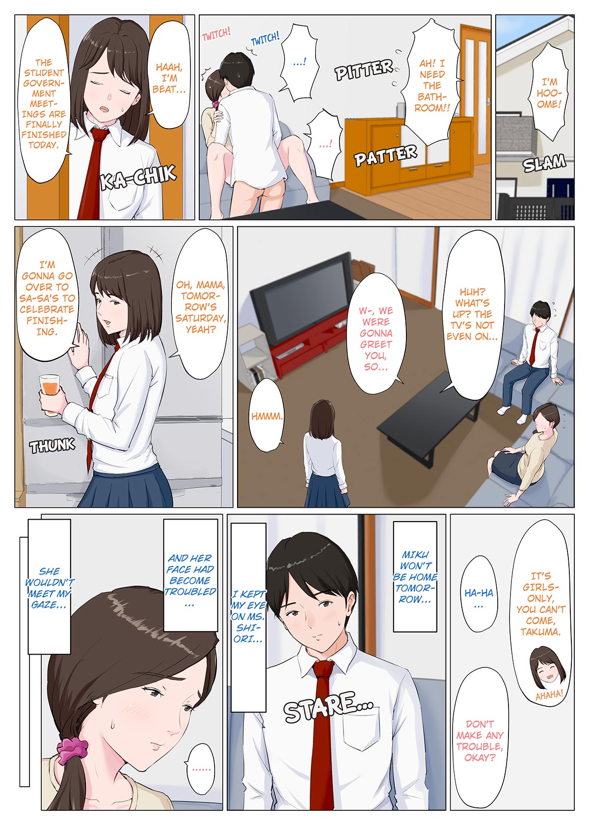A Motherly Woman [Horsetail] - Chapter 1 — Page 39