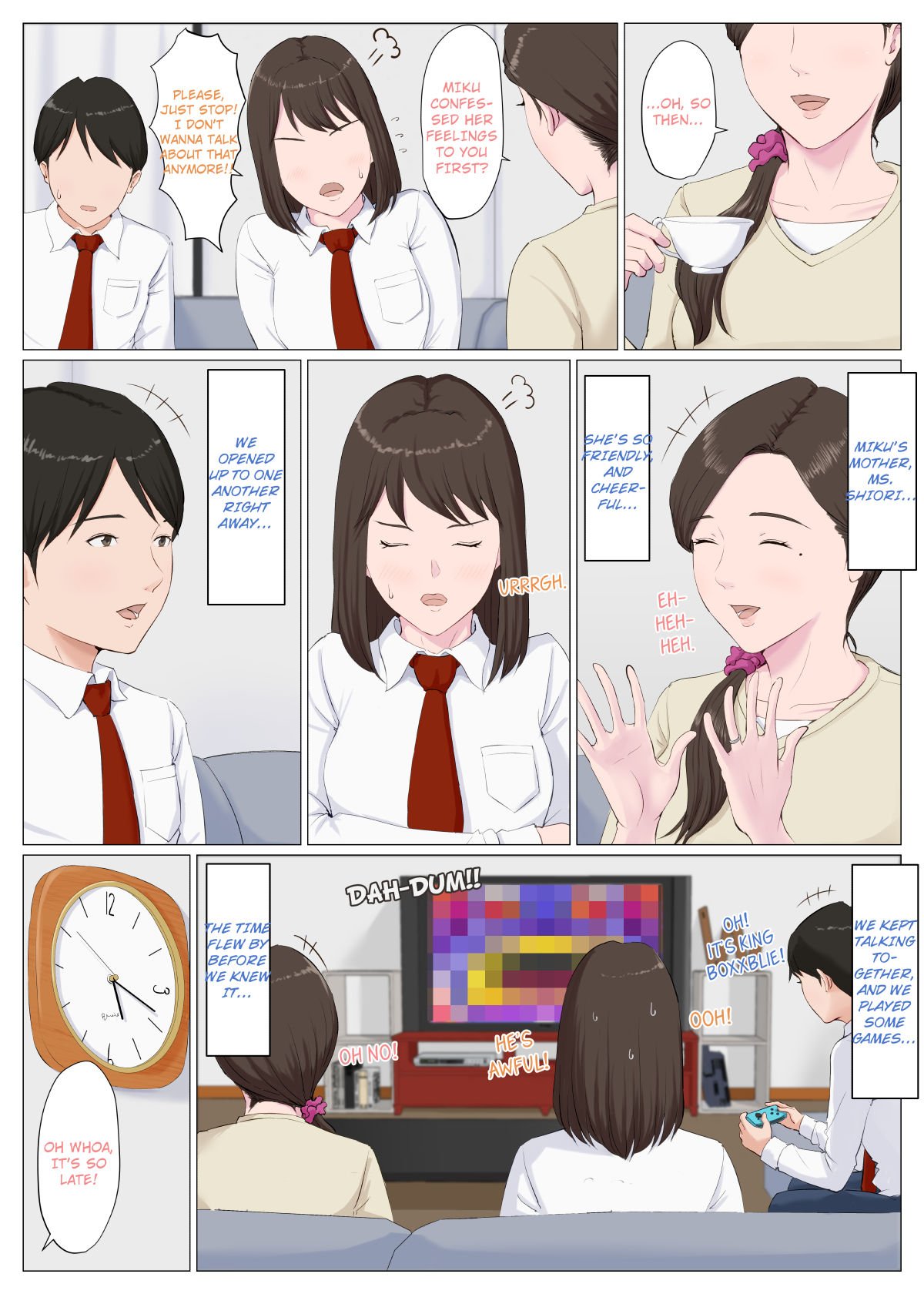 A Motherly Woman [Horsetail] - Chapter 1 — Page 5