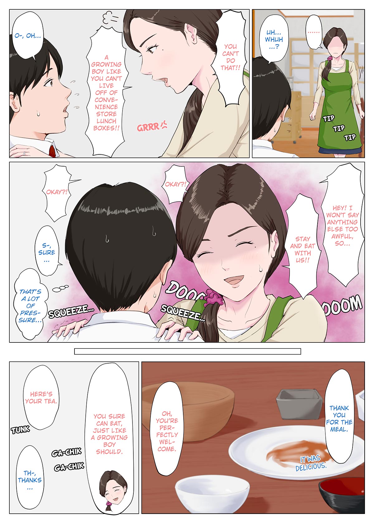 A Motherly Woman [Horsetail] - Chapter 1 — Page 7
