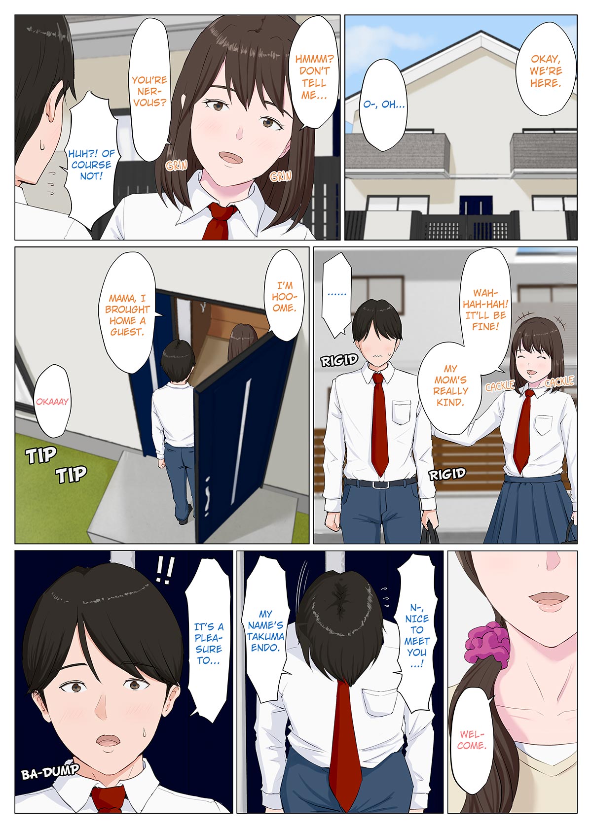 A Motherly Woman [Horsetail] - Chapter 1 — Page 92
