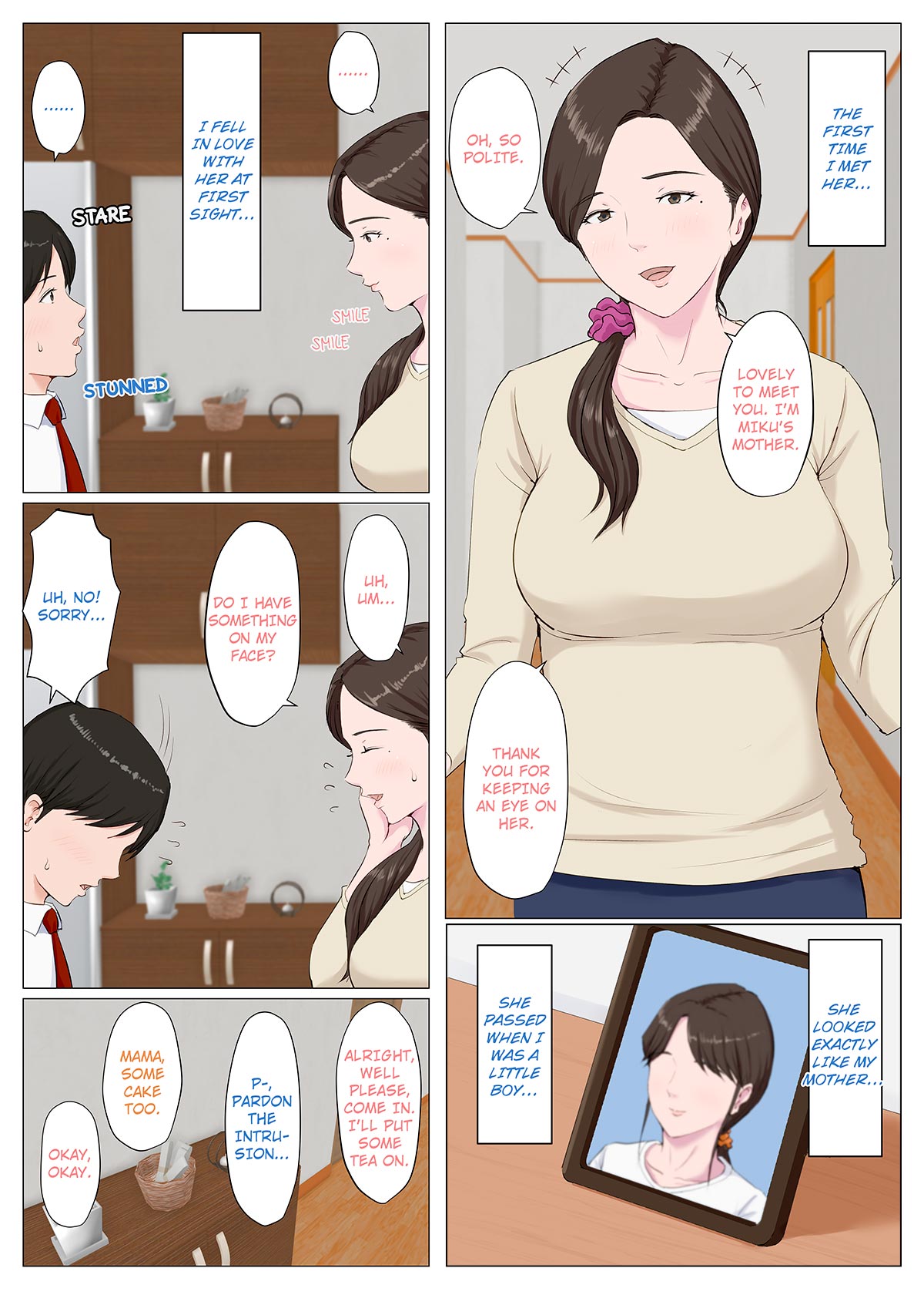 A Motherly Woman [Horsetail] - Chapter 1 — Page 93