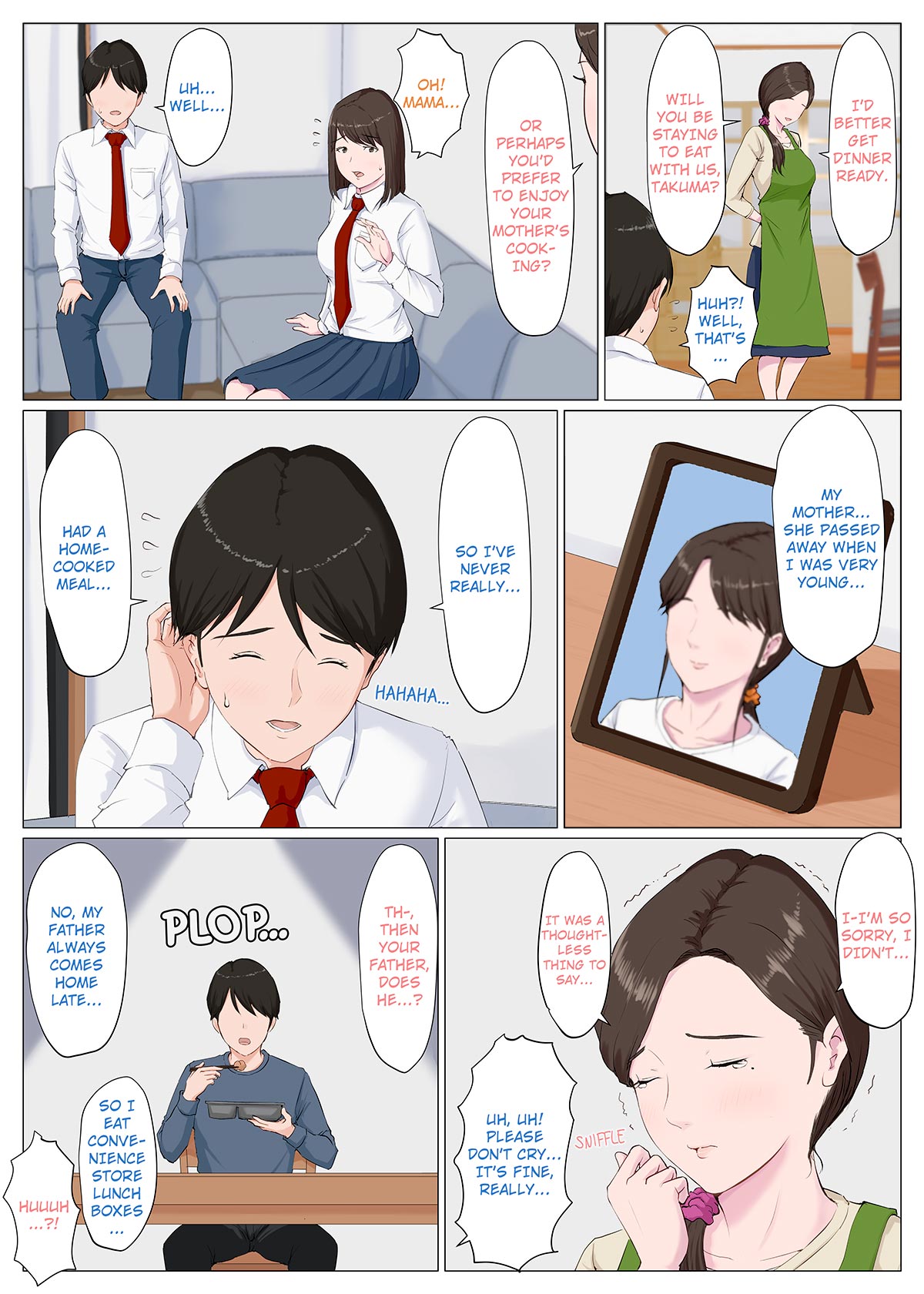 A Motherly Woman [Horsetail] - Chapter 1 — Page 95
