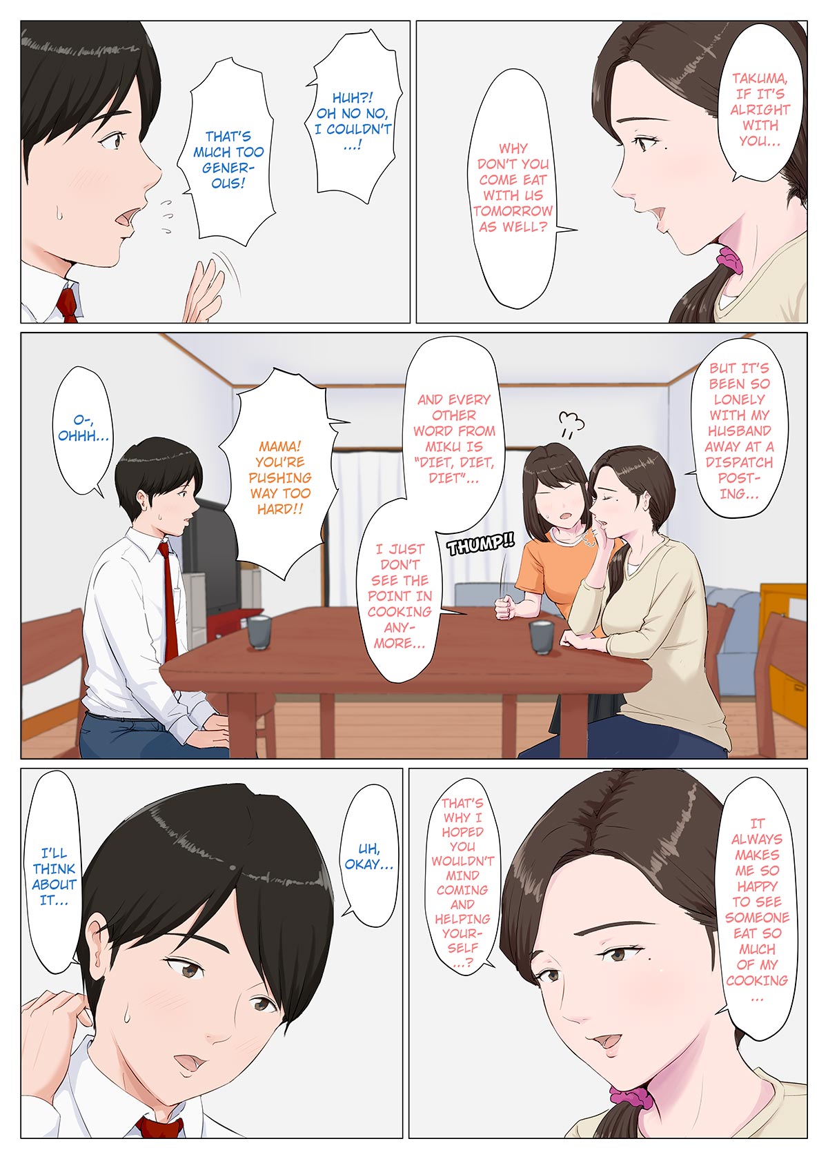 A Motherly Woman [Horsetail] - Chapter 1 — Page 97