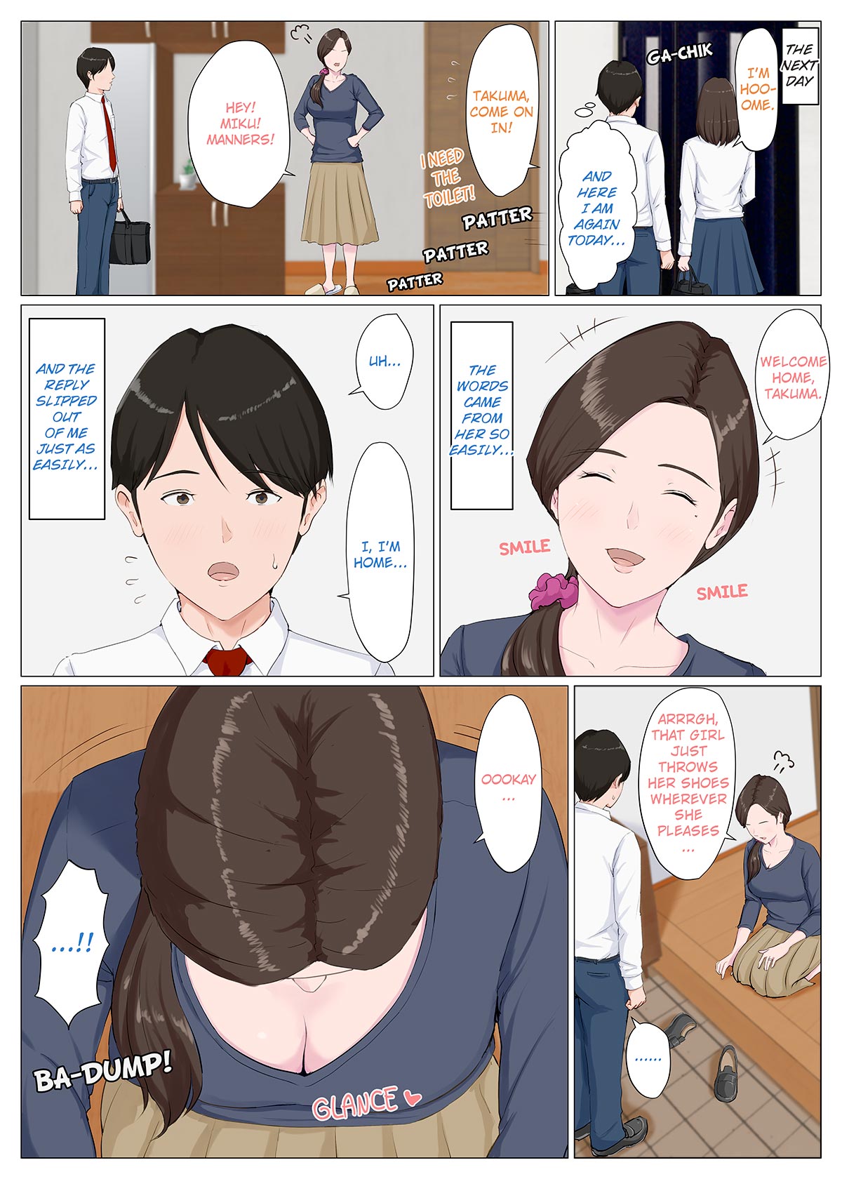 A Motherly Woman [Horsetail] - Chapter 1 — Page 98