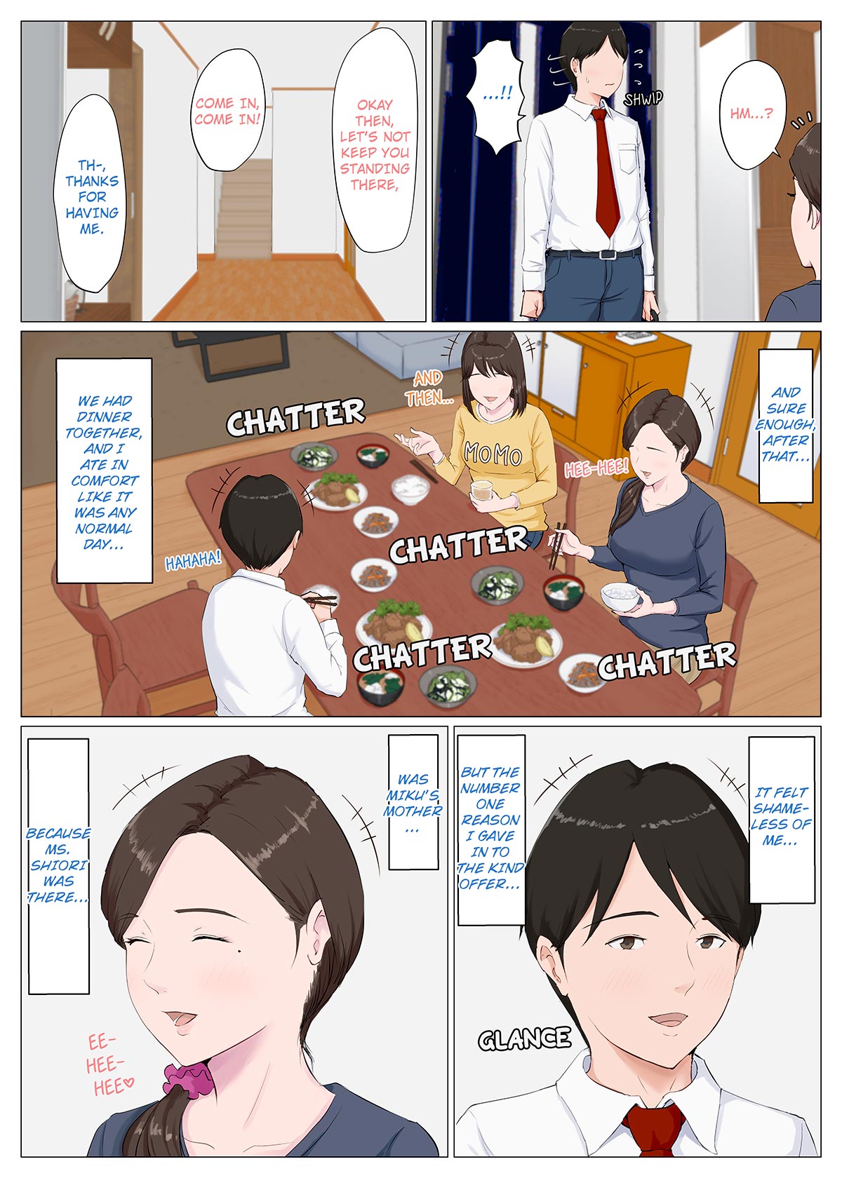 A Motherly Woman [Horsetail] - Chapter 1 — Page 99
