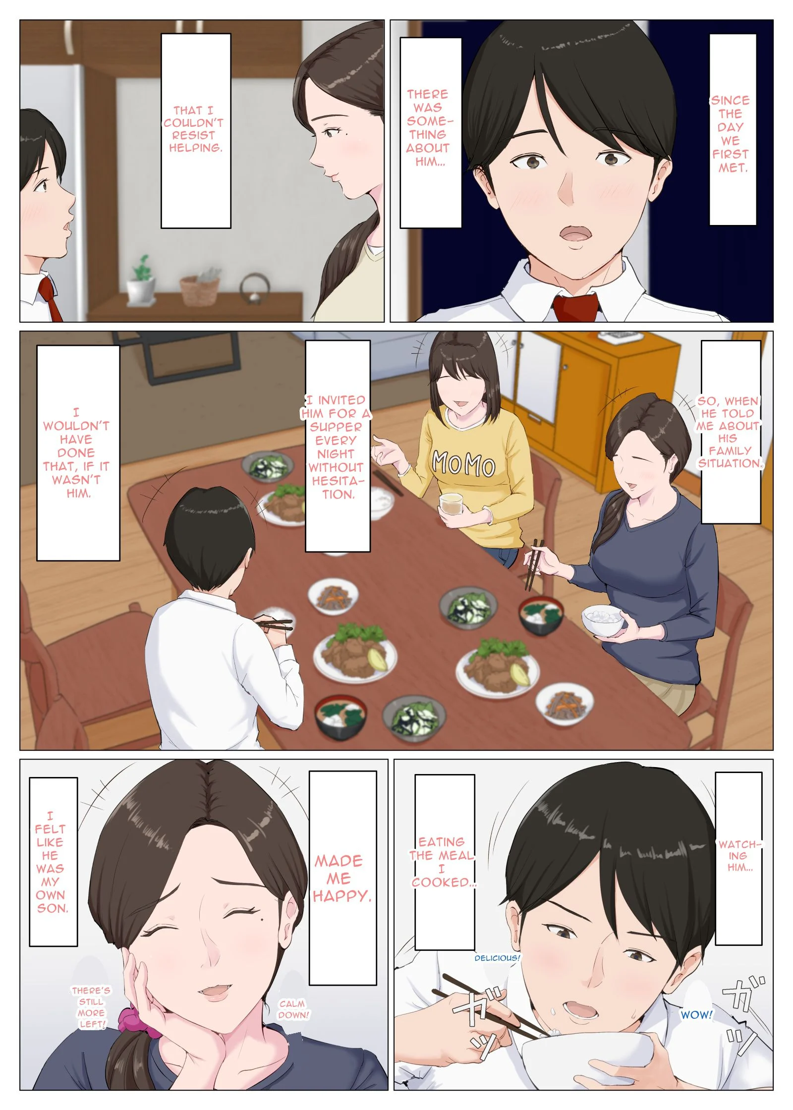 A Motherly Woman [Horsetail] - Chapter 2 — Page 35