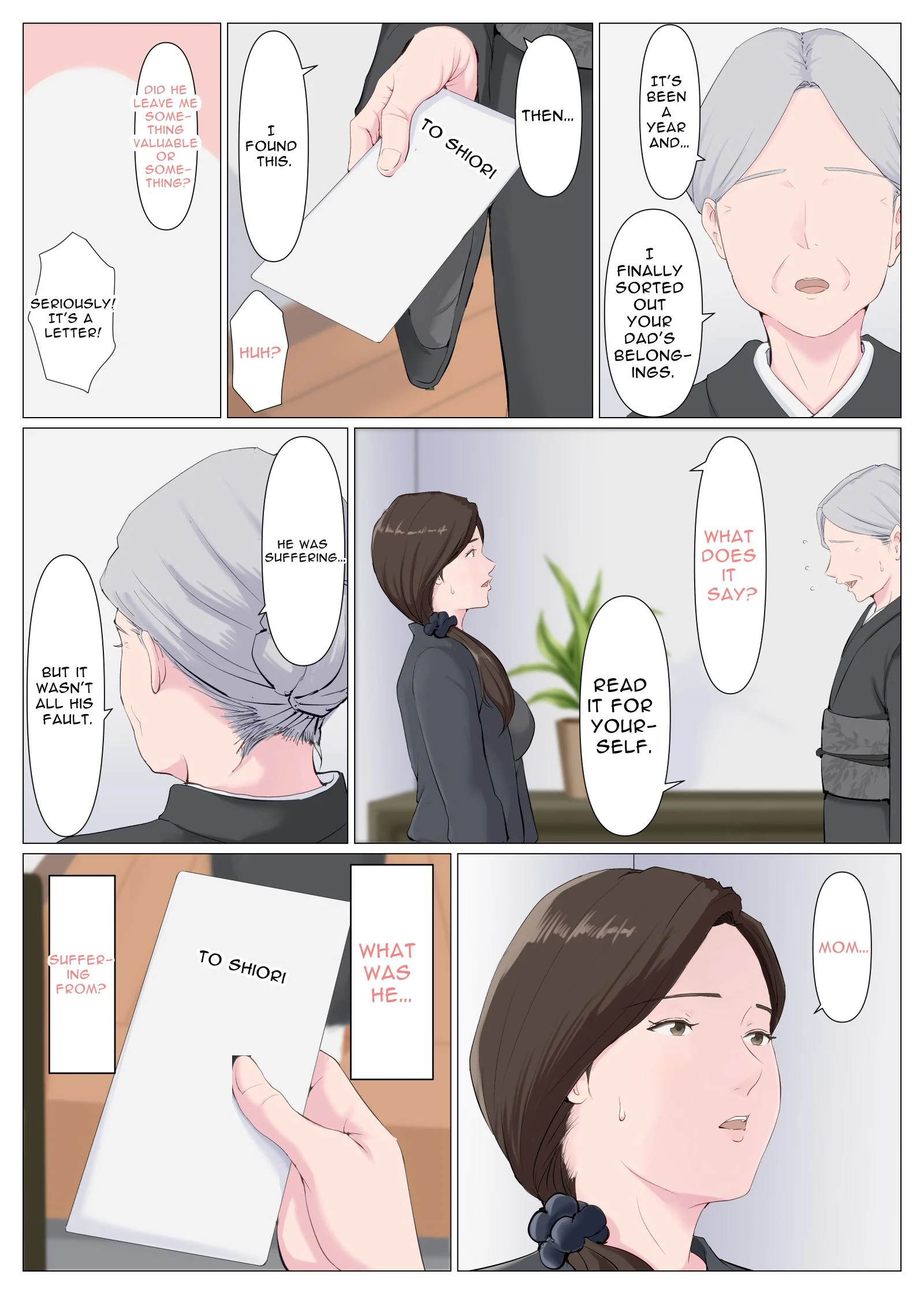 A Motherly Woman [Horsetail] - Chapter 2 — Page 39