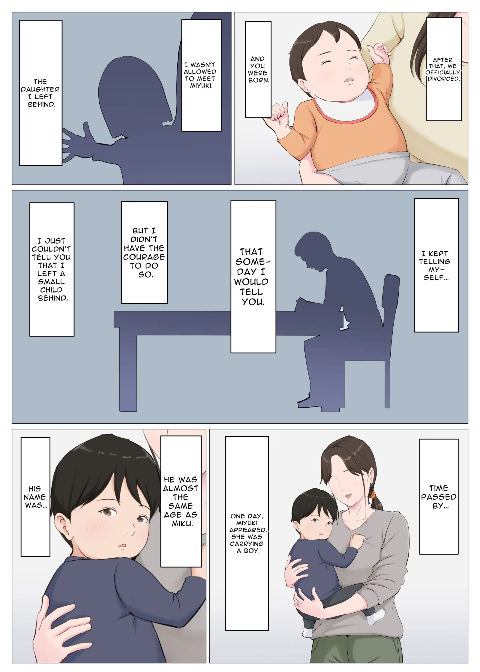 A Motherly Woman [Horsetail] - Chapter 2 — Page 52