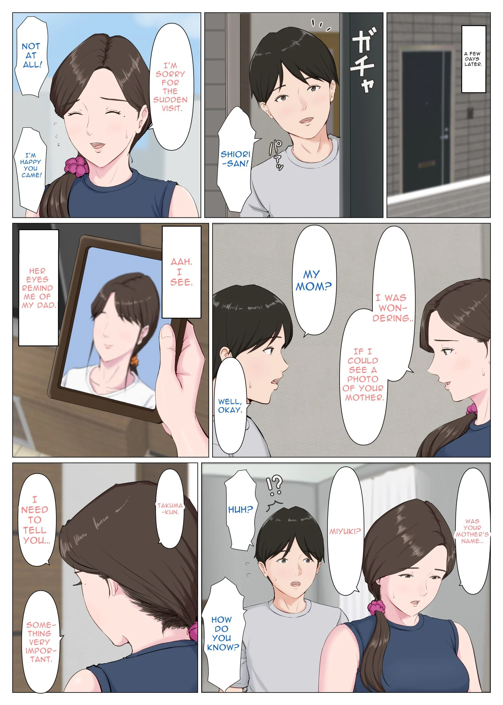 A Motherly Woman [Horsetail] - Chapter 2 — Page 54