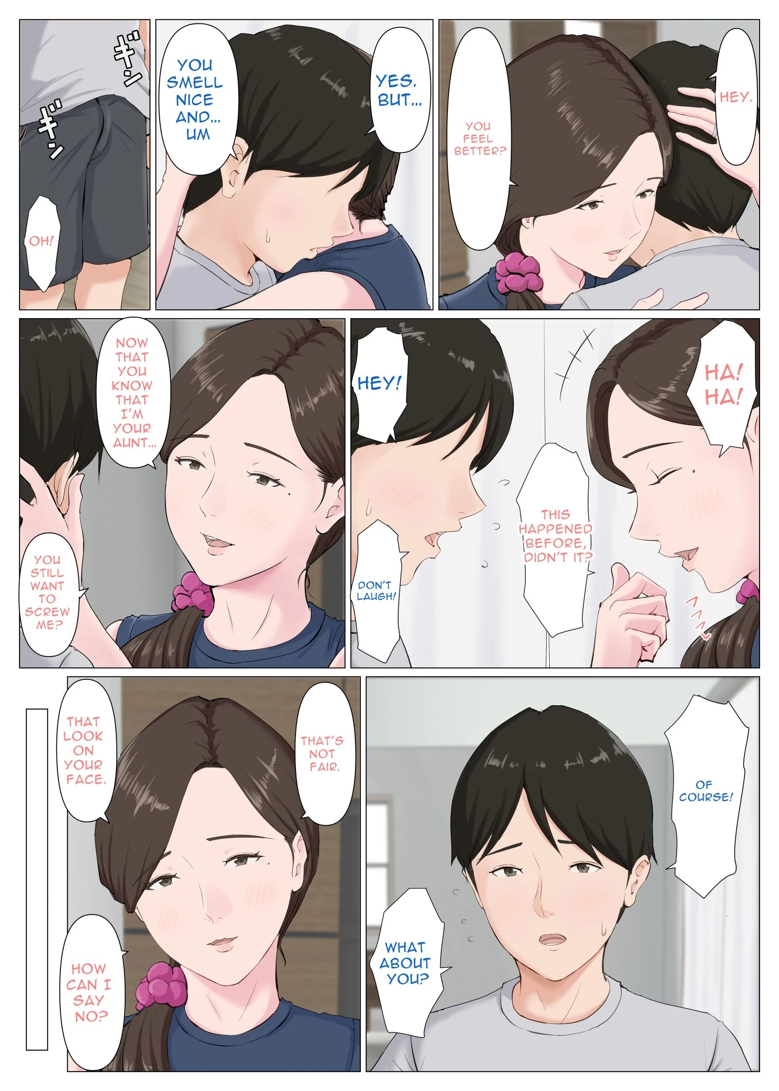 A Motherly Woman [Horsetail] - Chapter 2 — Page 57
