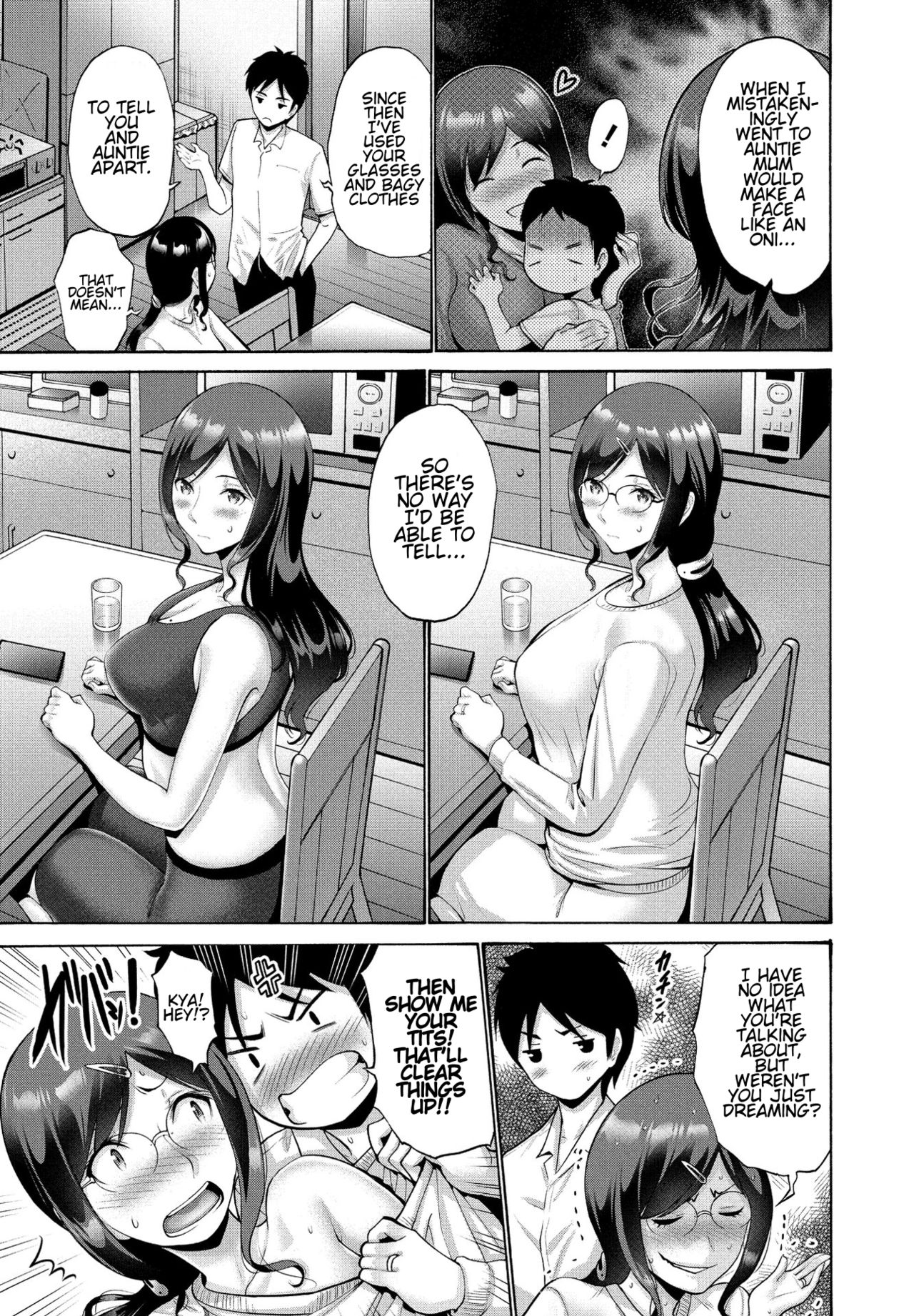 Aunt And Mother [Nishikawa Kou] - Chapter 2 — Page 5