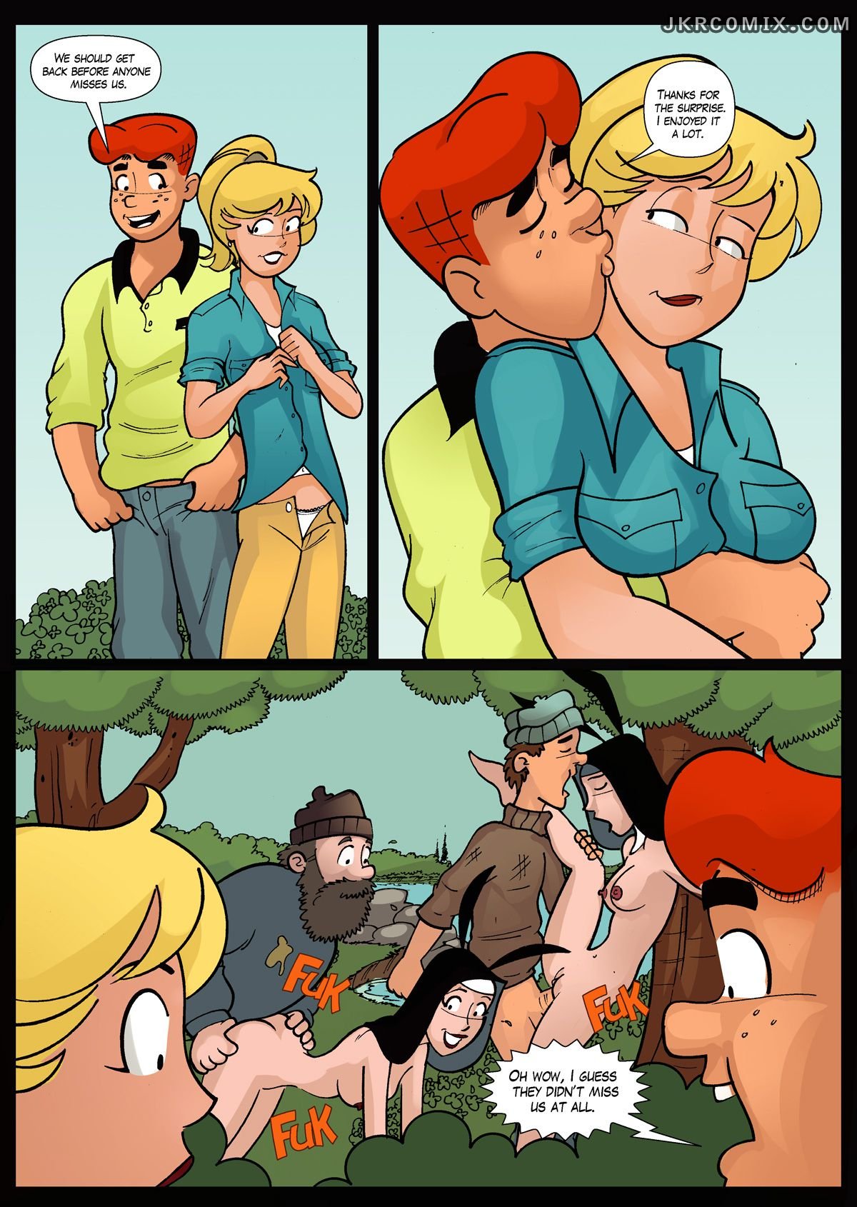 Archee (Archies) [JKRComix] - Chapter 3 — Page 6