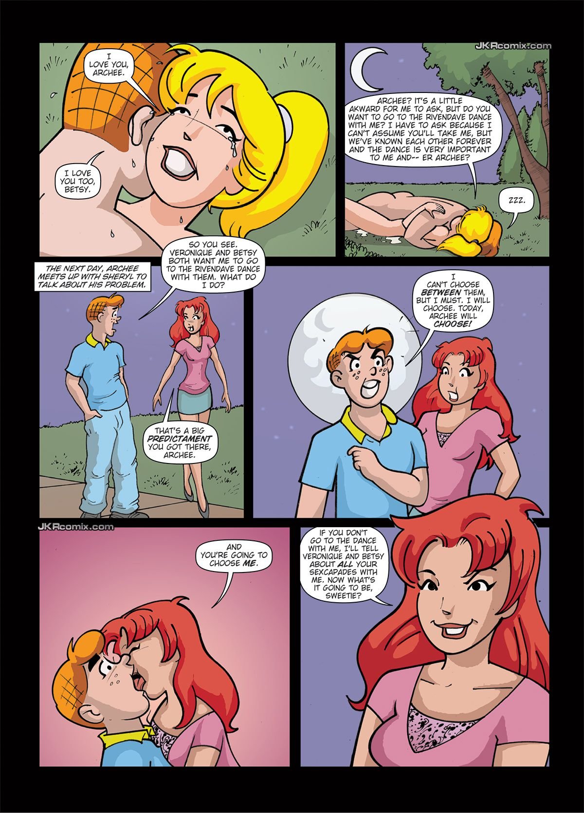 Archee (Archies) [JKRComix] - Chapter 1 — Page 6