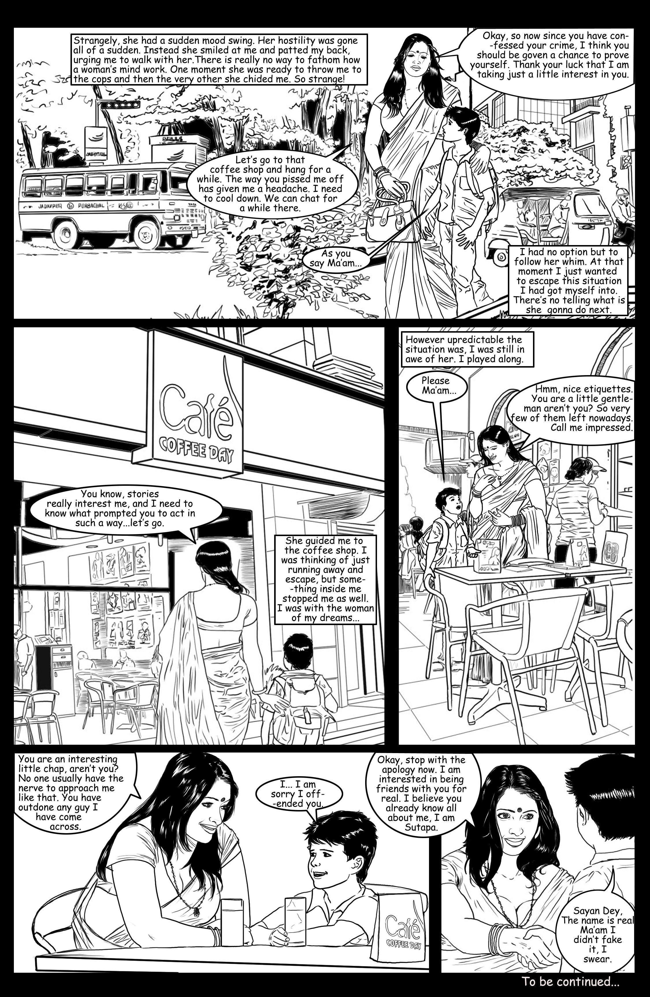 Go Deeper And Deeper [Amarsroshta] - Chapter 1 — Page 10